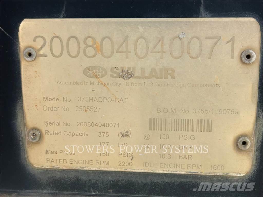 Sullair 375HAF Secadores de aire comprimido