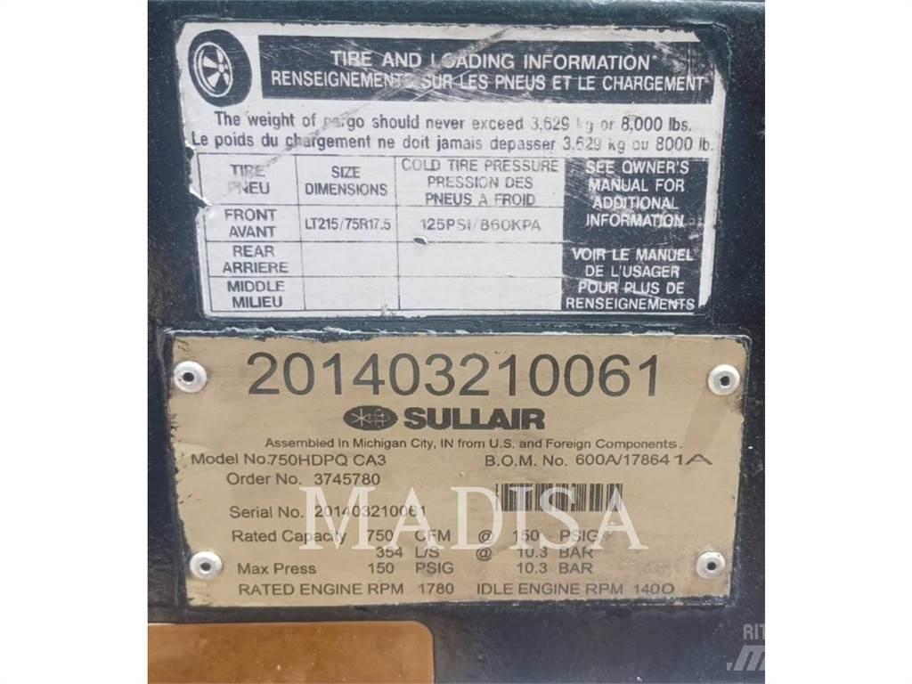Sullair 750H DPQ Secadores de aire comprimido