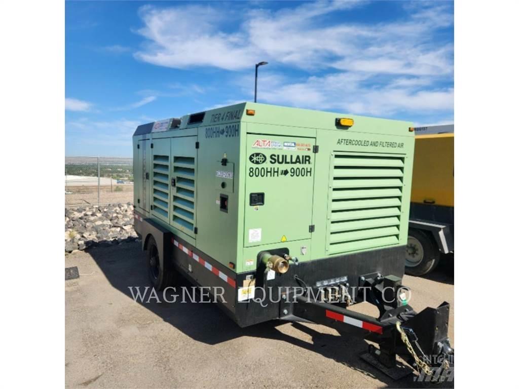 Sullair 800HH-900H Secadores de aire comprimido