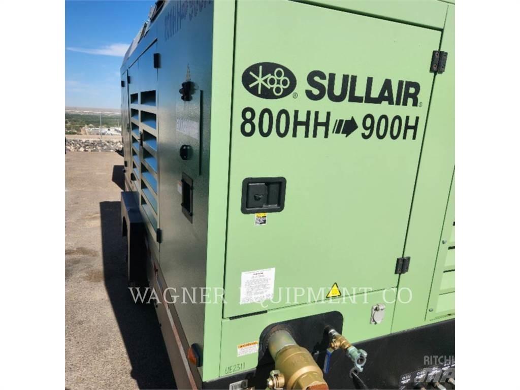 Sullair 800HH-900H Secadores de aire comprimido