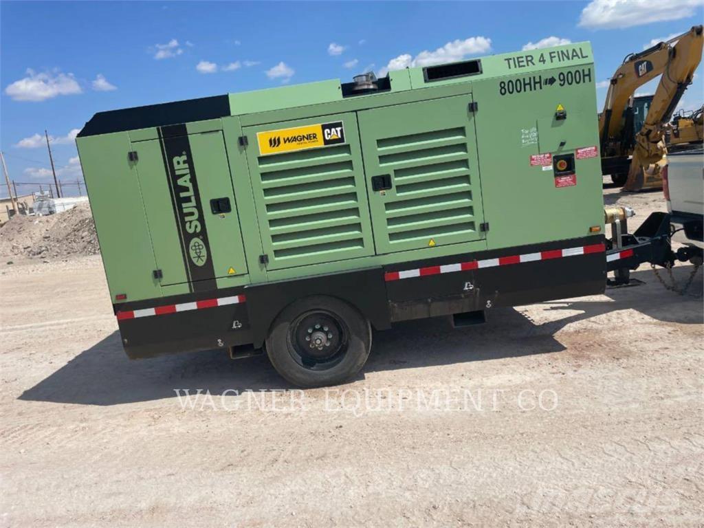 Sullair 800HH-900H Secadores de aire comprimido