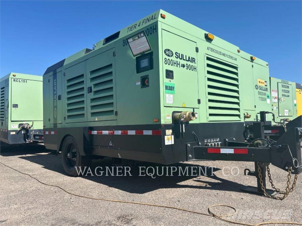 Sullair 800HH-900H Secadores de aire comprimido