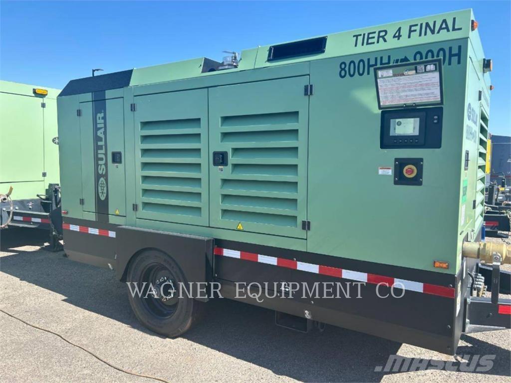 Sullair 800HH-900H Secadores de aire comprimido