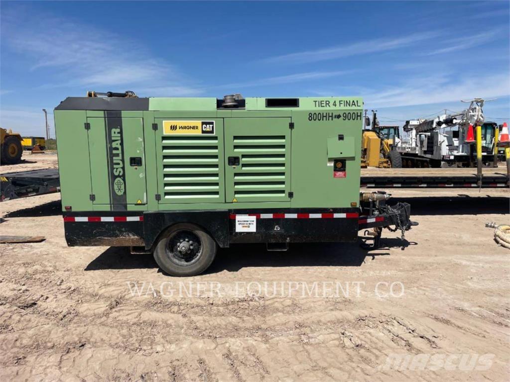 Sullair 800HH-900H Secadores de aire comprimido