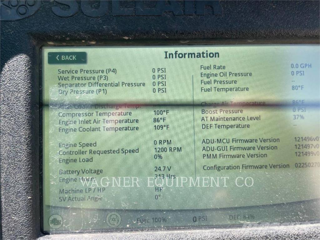 Sullair 800HH-900H Secadores de aire comprimido