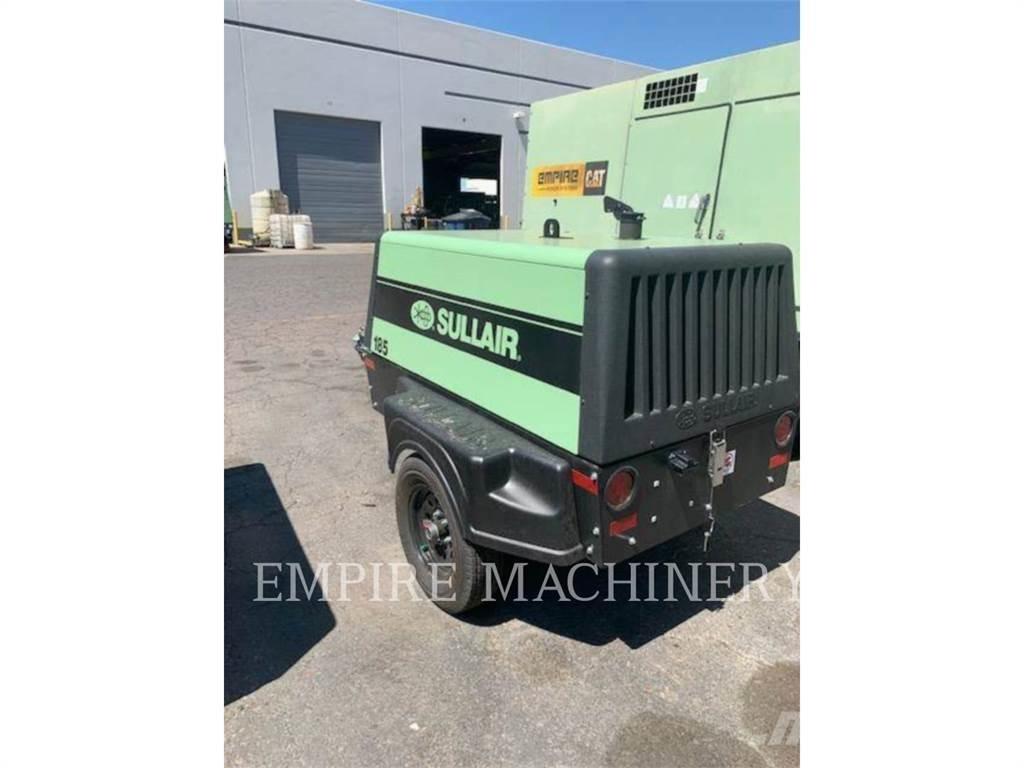 Sullair DPQ185CA Compresores
