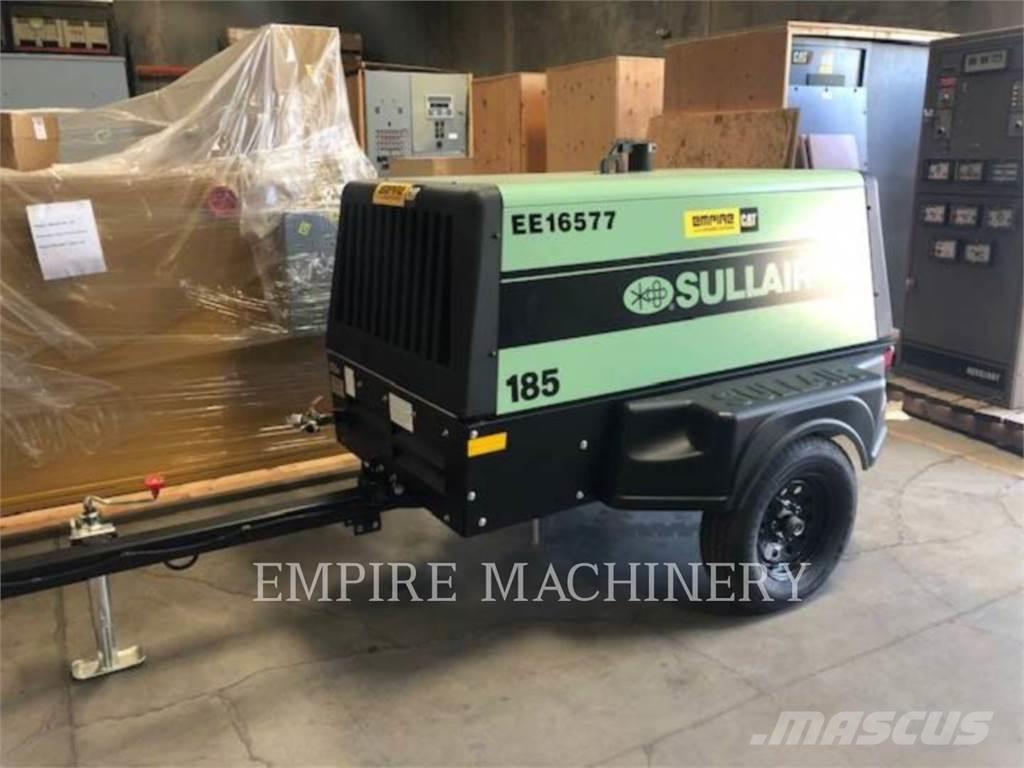 Sullair DPQ185CA Compresores
