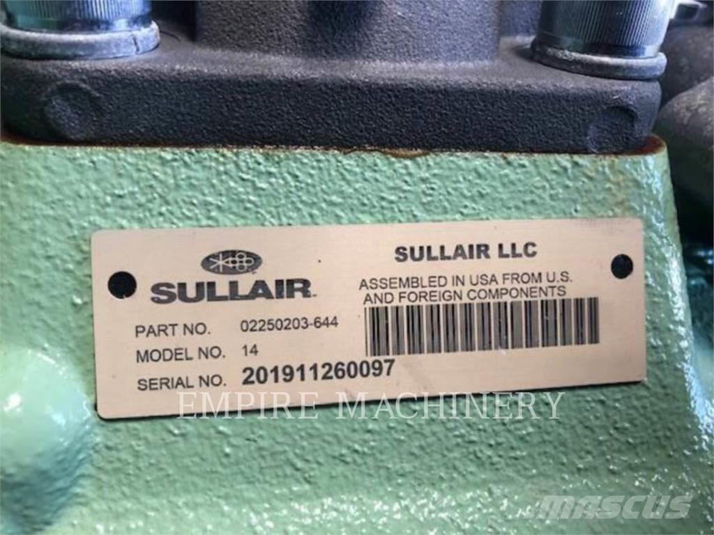 Sullair DPQ185CA Compresores