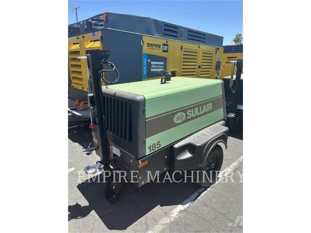 Sullair DPQ185CA Compresores