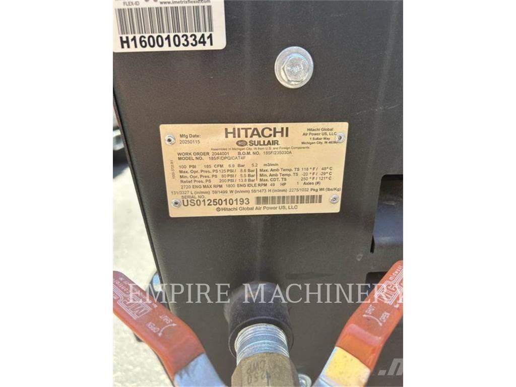Sullair DPQ185CA Compresores
