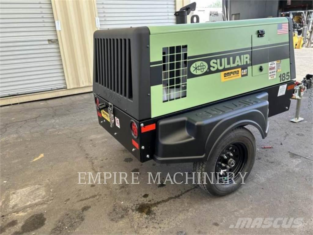 Sullair DPQ185CA Compresores