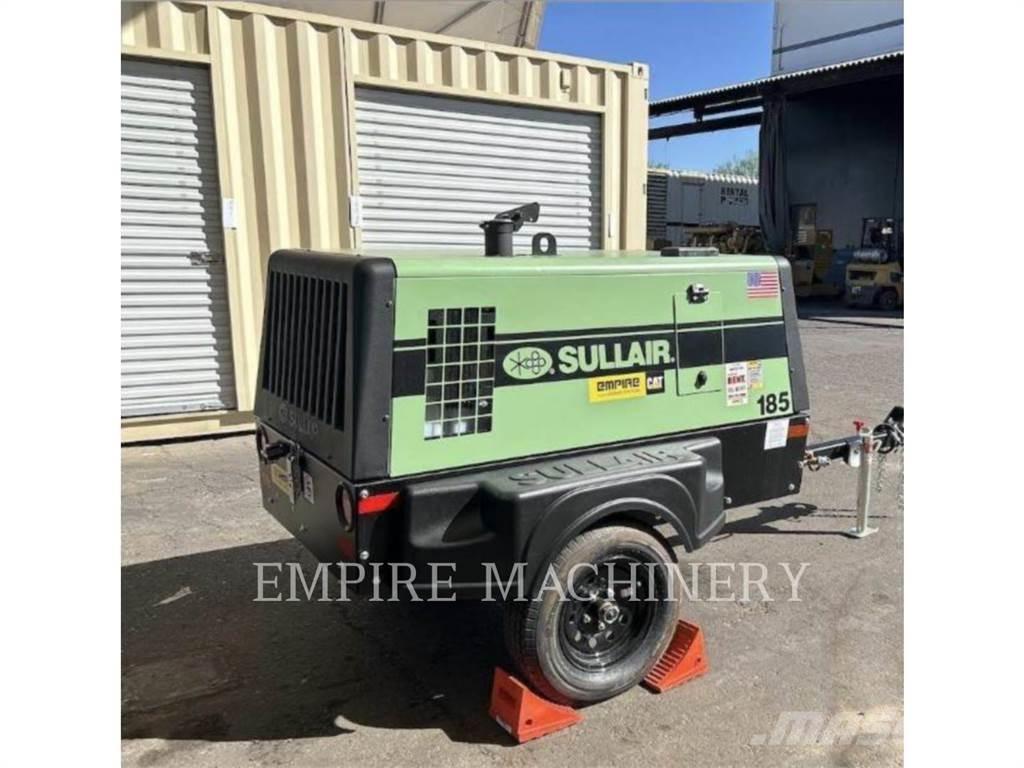 Sullair DPQ185CA Compresores