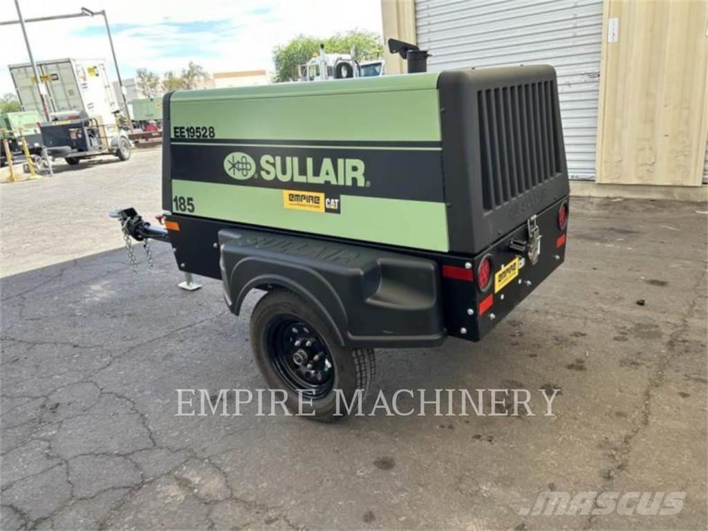 Sullair DPQ185CA Compresores
