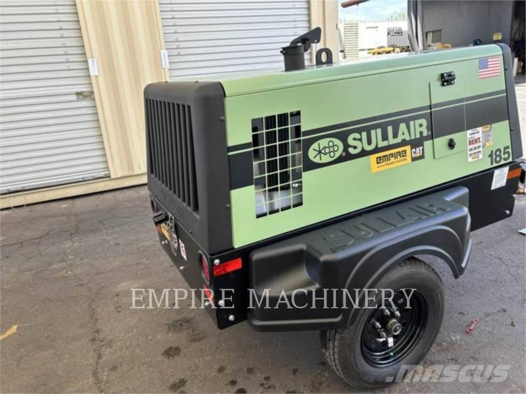 Sullair DPQ185CA Compresores