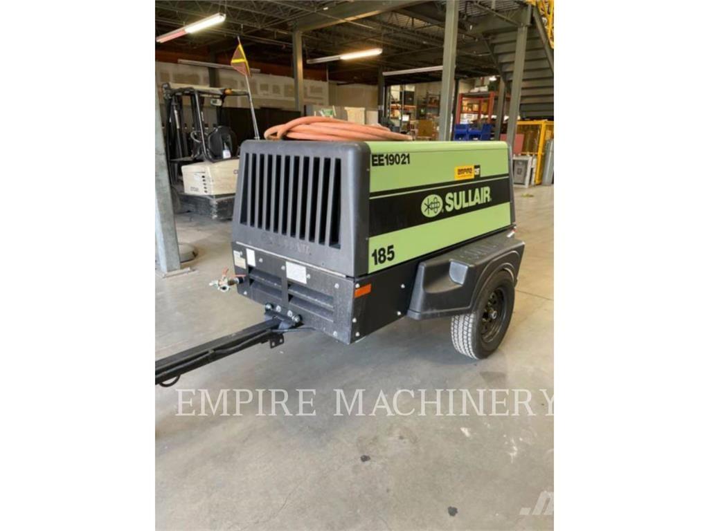 Sullair DPQ185CA Compresores