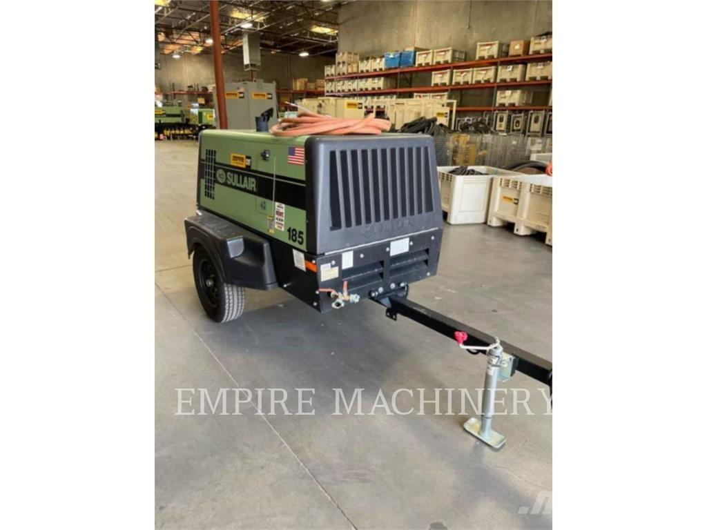 Sullair DPQ185CA Compresores