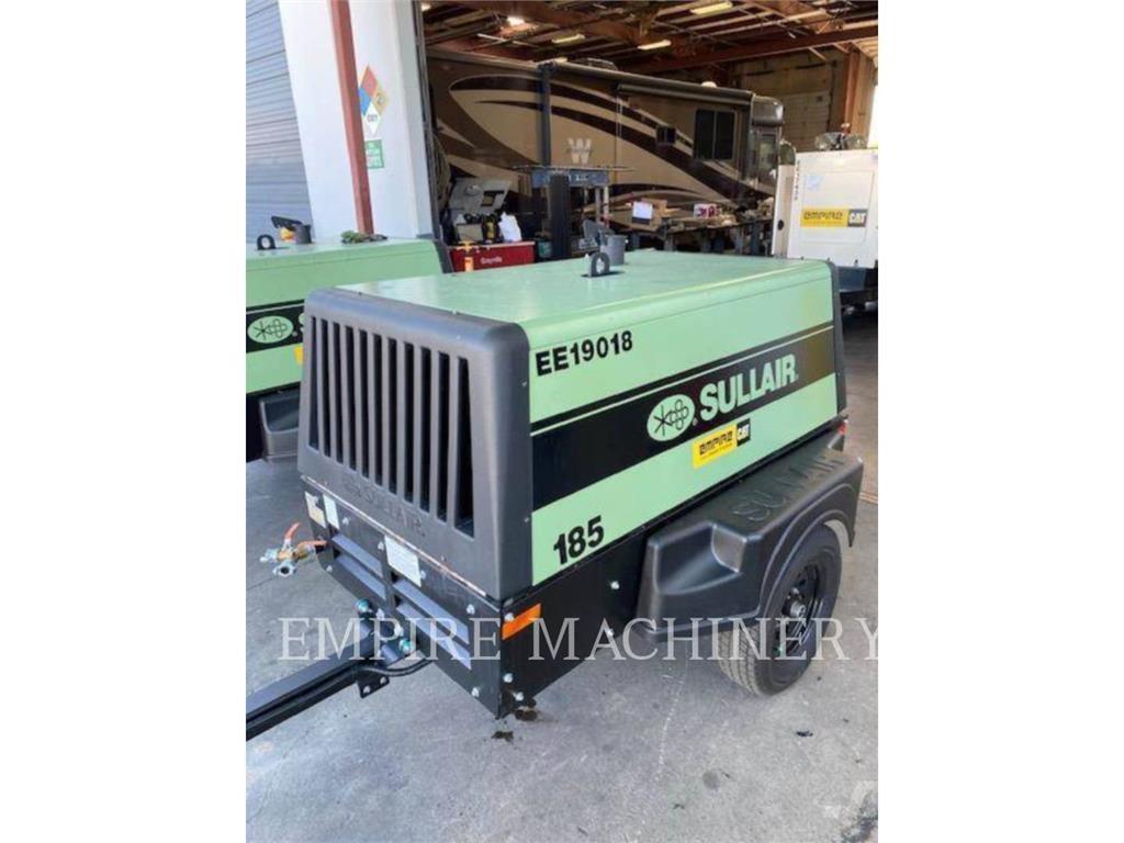 Sullair DPQ185CA Compresores