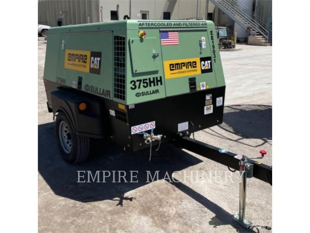Sullair DPQ375HHAF Compresores