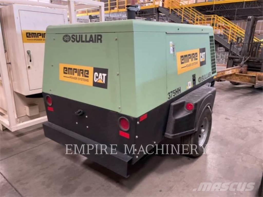 Sullair DPQ375HHAF Compresores