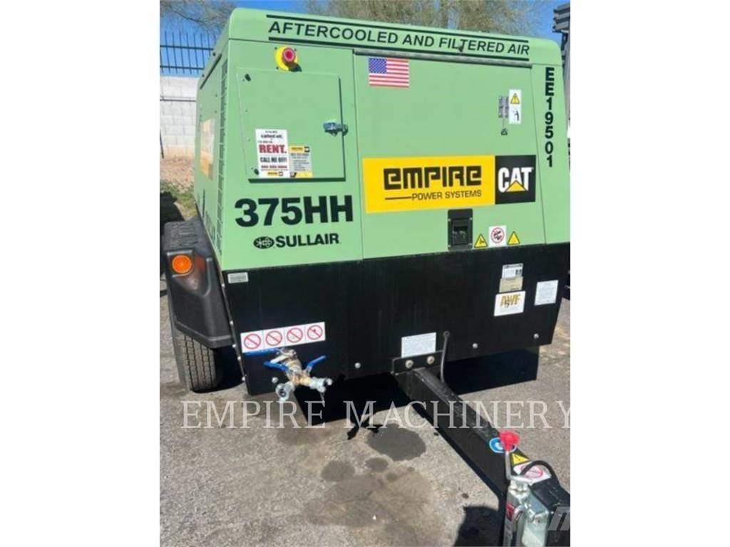 Sullair DPQ375HHAF Compresores