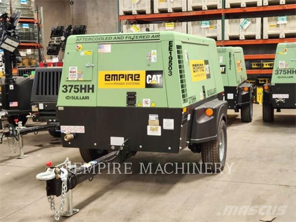 Sullair DPQ375HHAF Compresores