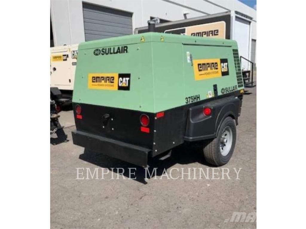 Sullair DPQ375HHAF Compresores