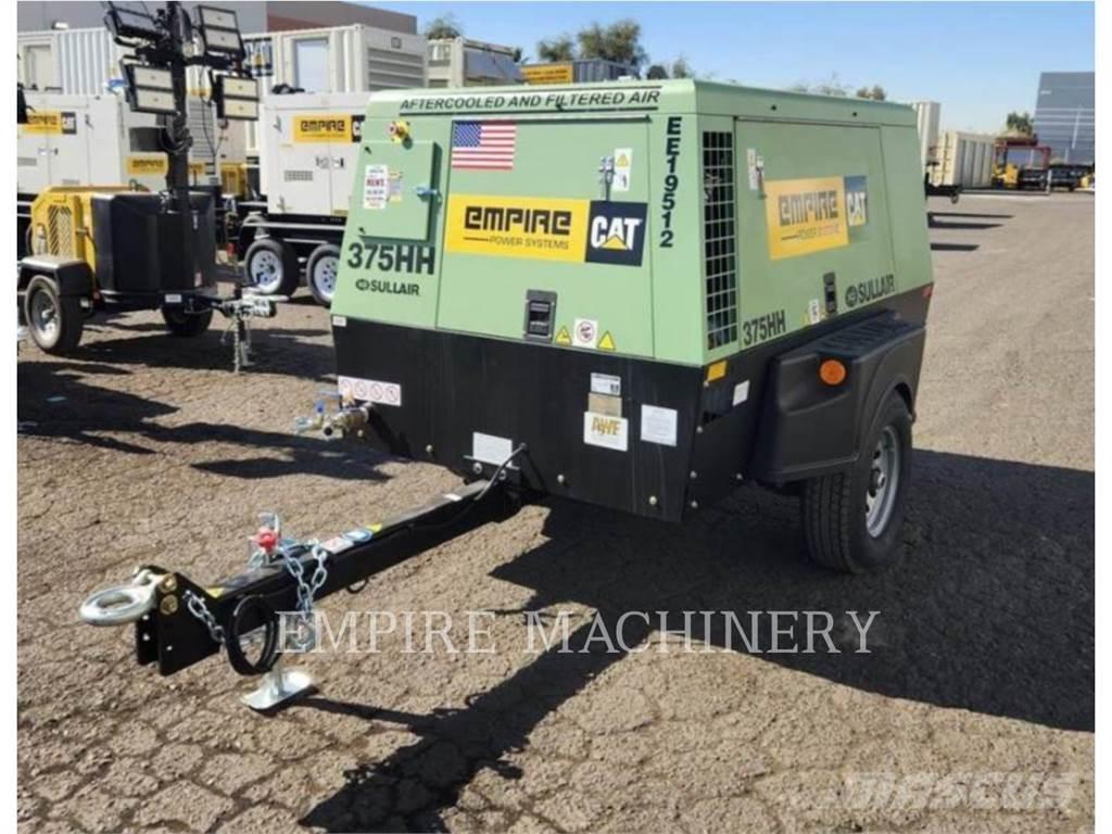 Sullair DPQ375HHAF Compresores
