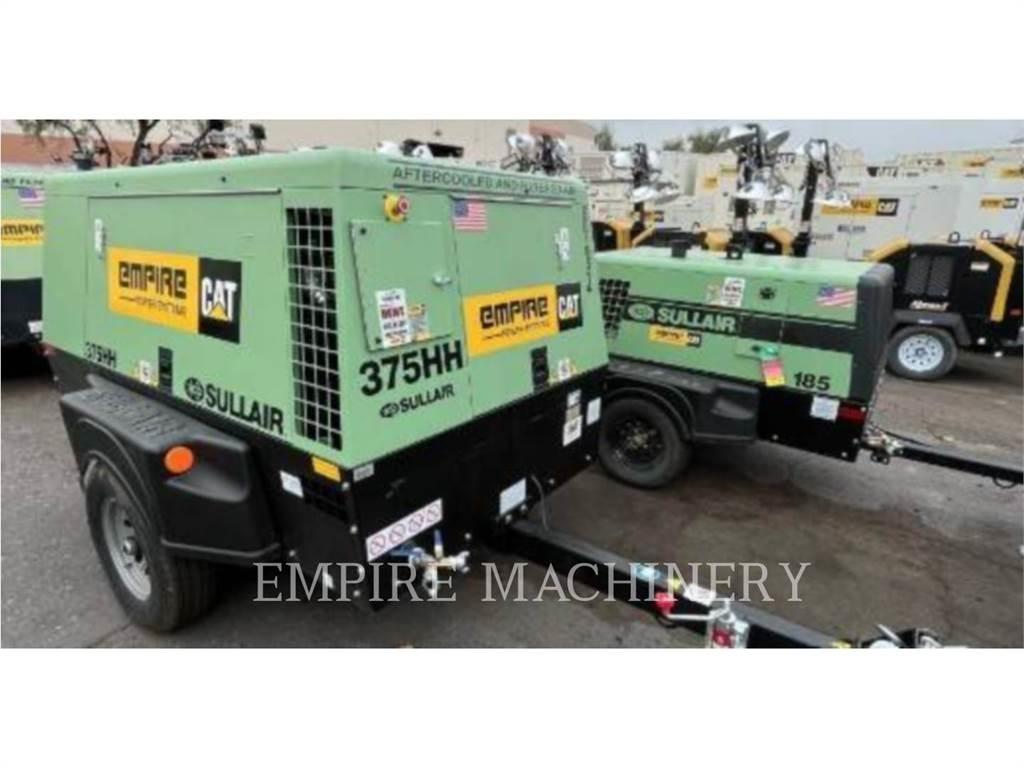 Sullair DPQ375HHAF Compresores