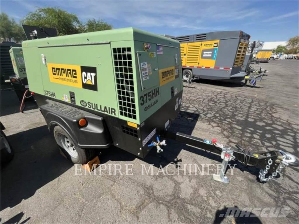 Sullair DPQ375HHAF Compresores