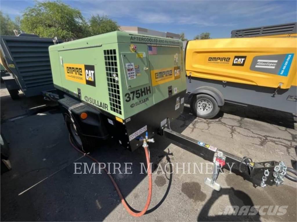 Sullair DPQ375HHAF Compresores