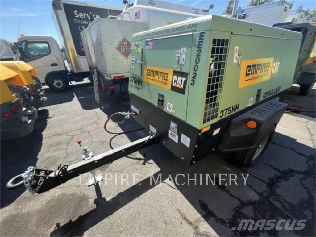 Sullair DPQ375HHAF Compresores