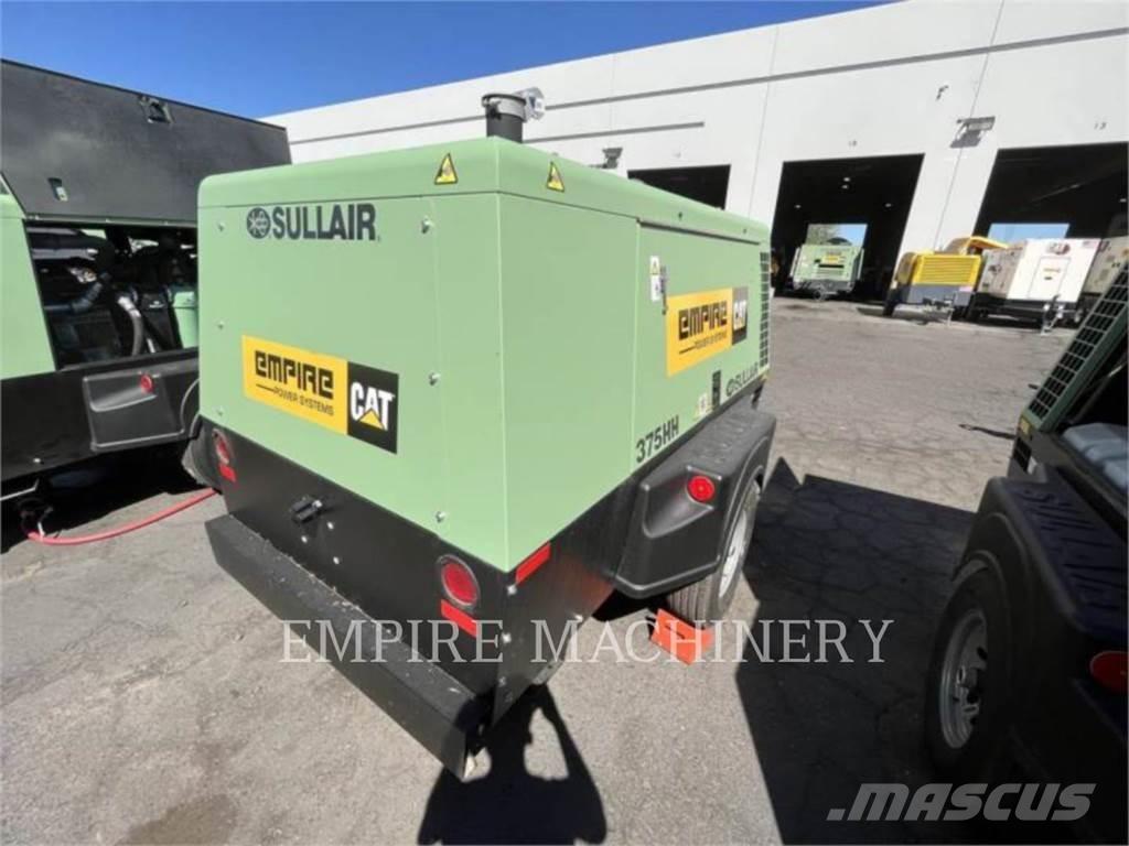 Sullair DPQ375HHAF Compresores