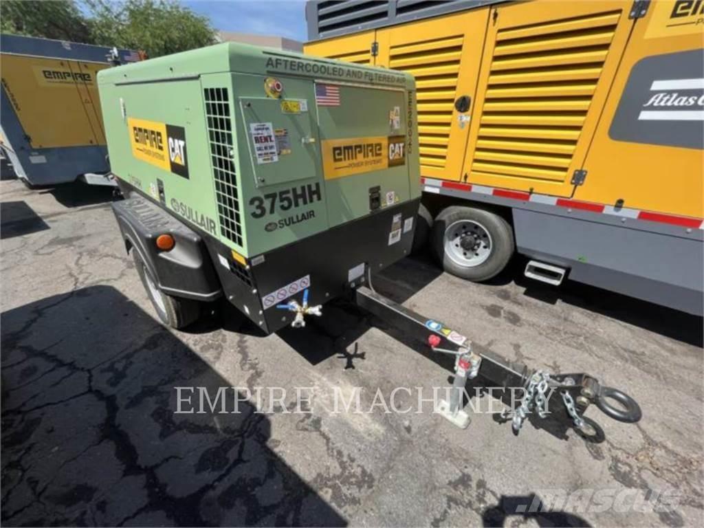 Sullair DPQ375HHAF Compresores