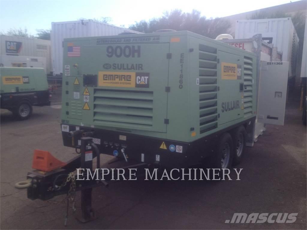 Sullair DTQ900HAF Compresores
