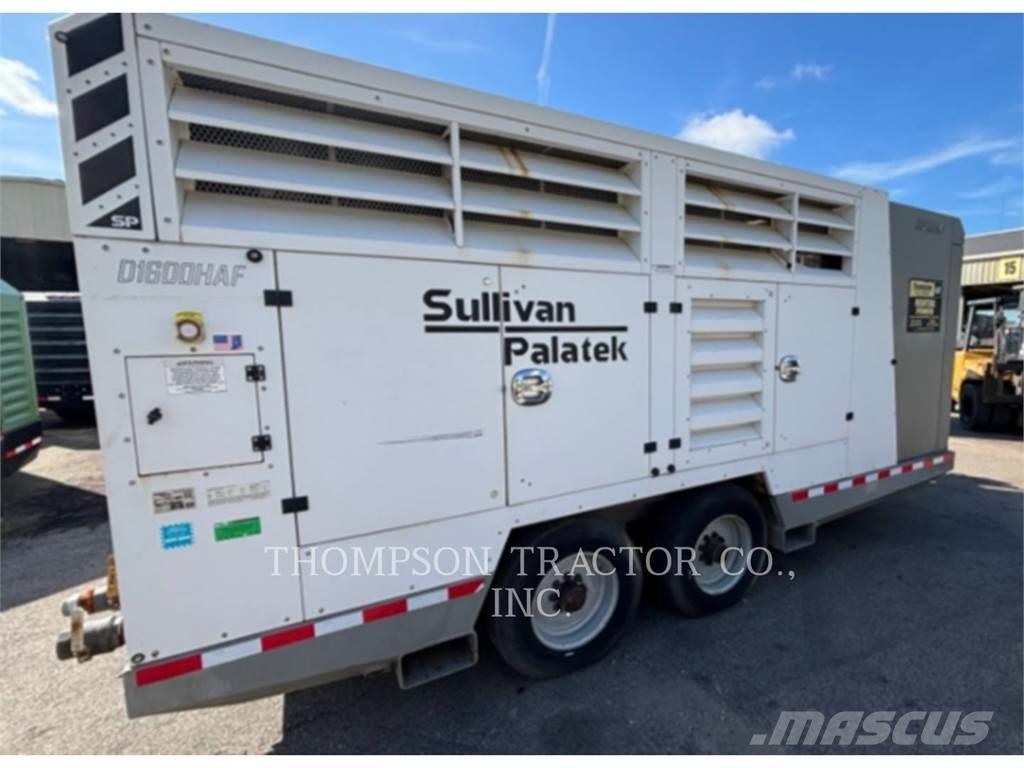Sullivan D1600PHCA4WAF Secadores de aire comprimido