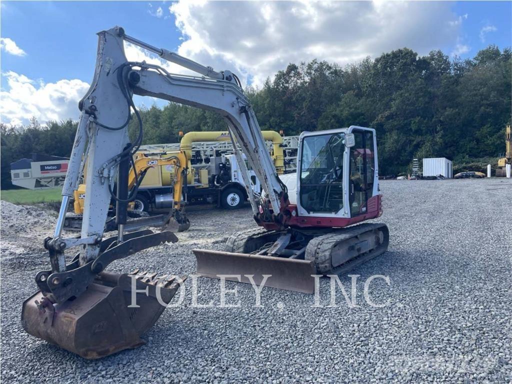 Takeuchi TB285 Excavadoras de cadenas
