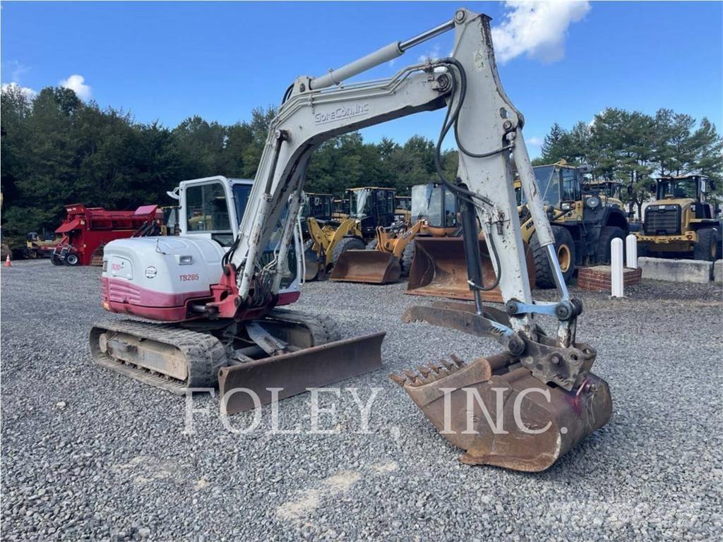 Takeuchi TB285 Excavadoras de cadenas