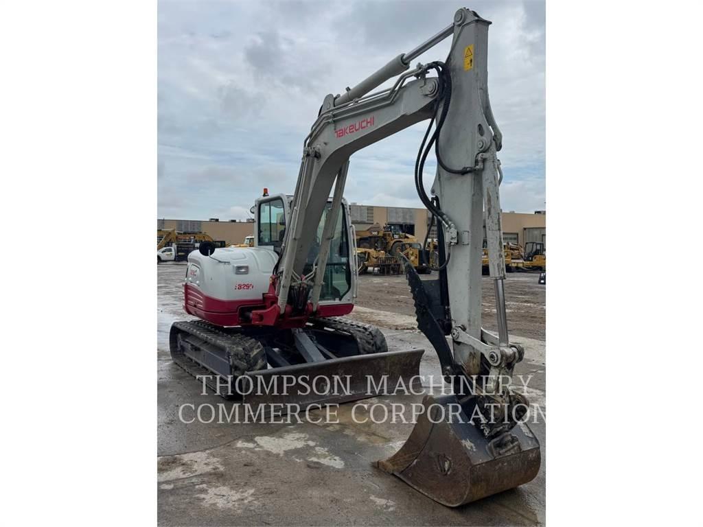 Takeuchi TB290 Mini excavadoras < 7t