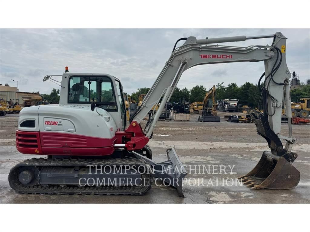 Takeuchi TB290 Mini excavadoras < 7t