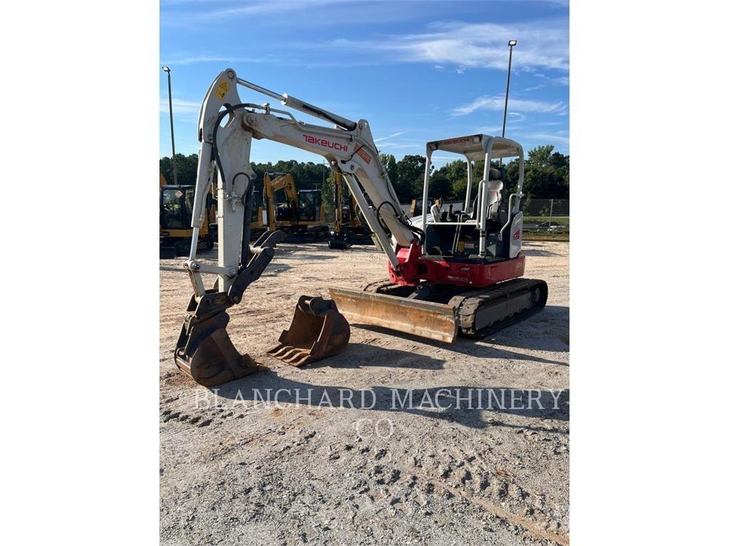 Takeuchi TB350 Mini excavadoras < 7t