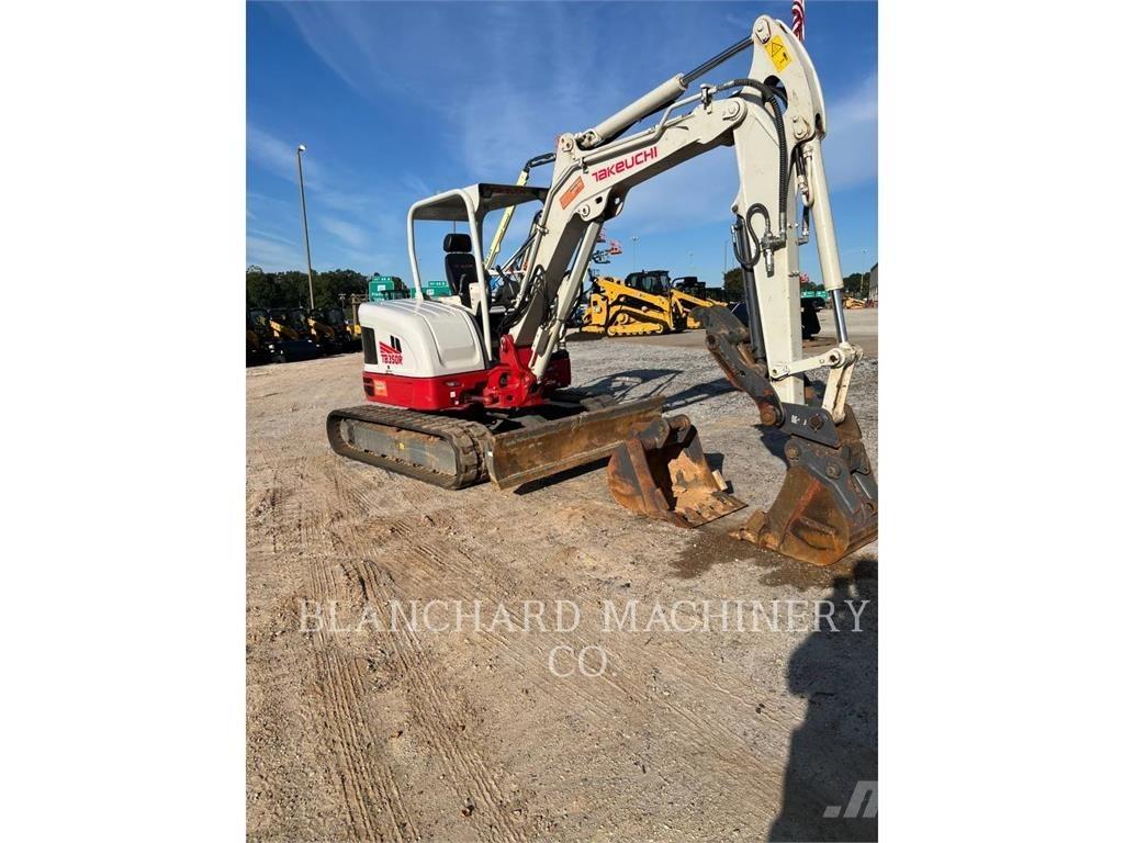 Takeuchi TB350 Mini excavadoras < 7t