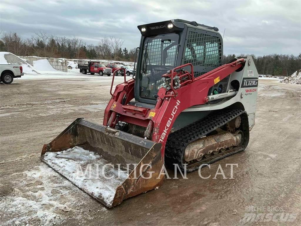 Takeuchi TL12 Minicargadoras