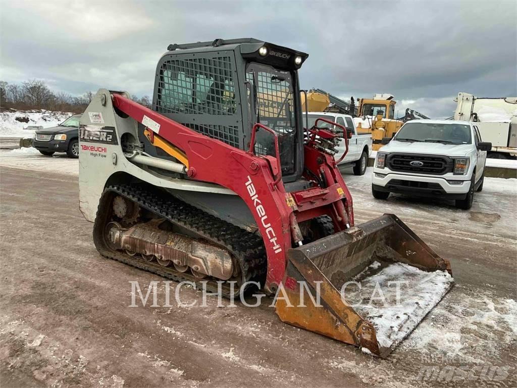 Takeuchi TL12 Minicargadoras