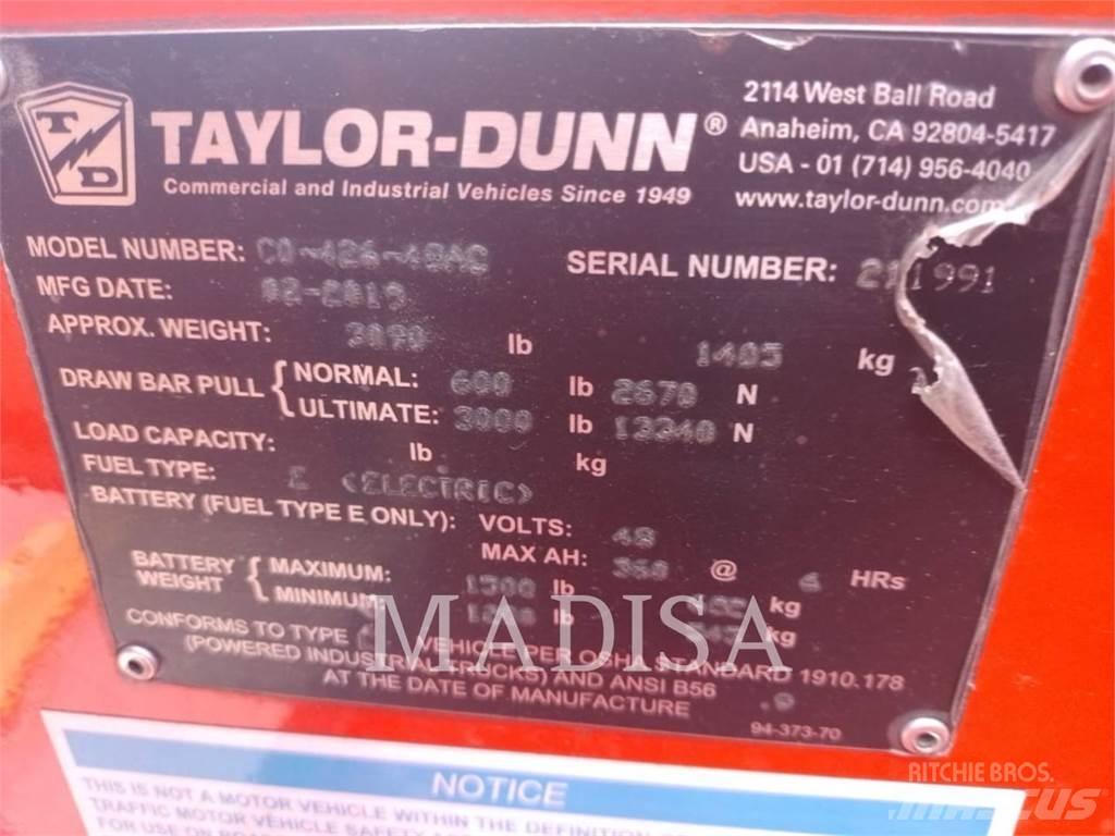 Taylor-Dunn C-426 Otras carretillas elevadoras