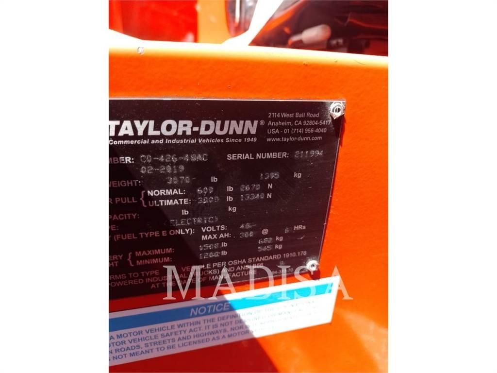 Taylor-Dunn C-426 Otras carretillas elevadoras