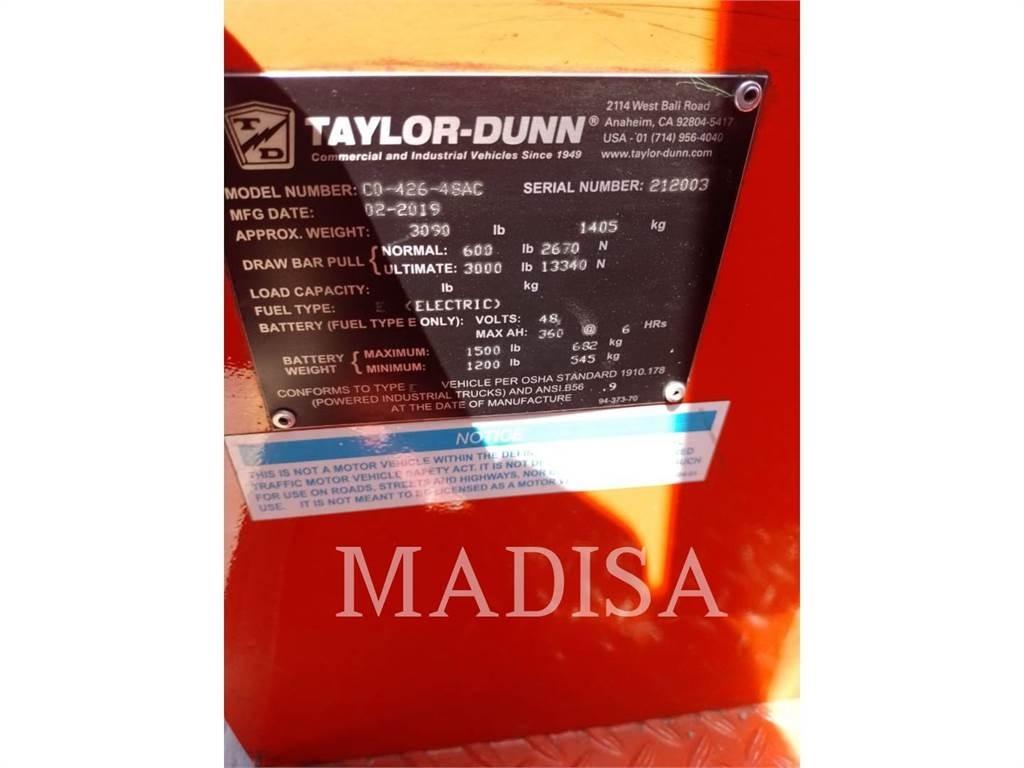 Taylor-Dunn C-426 Otras carretillas elevadoras