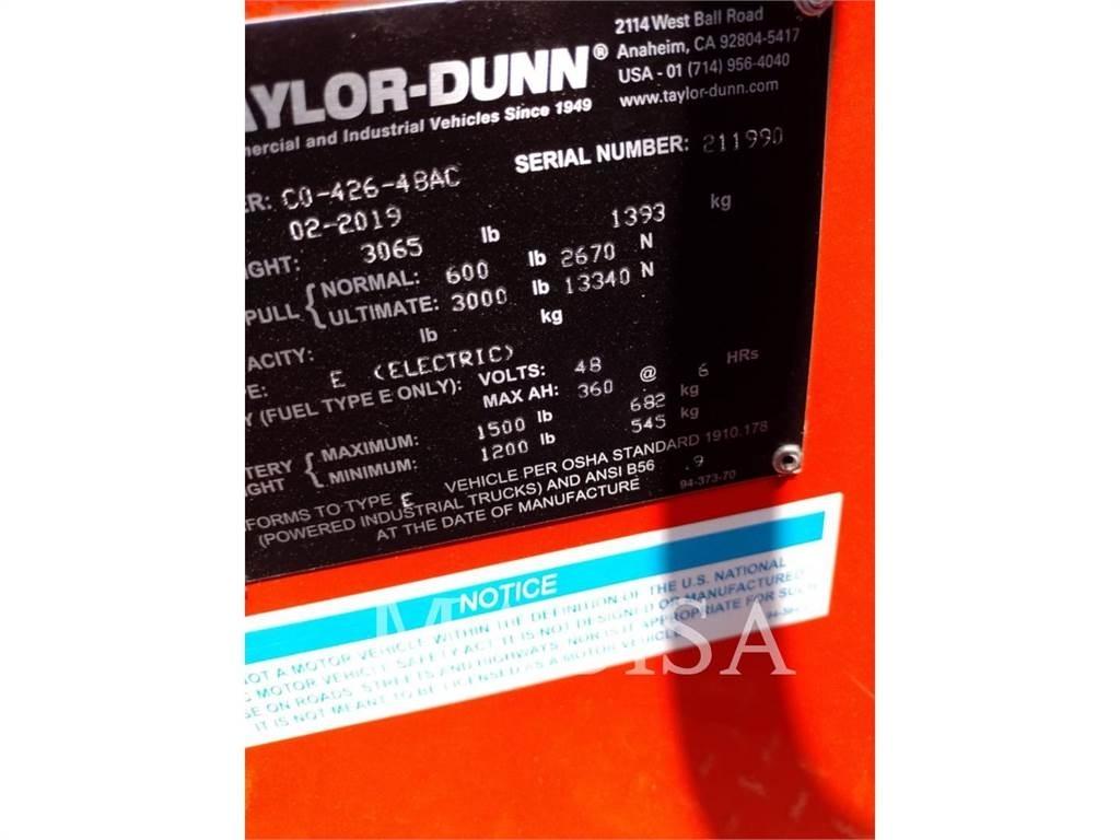Taylor-Dunn C-426 Otras carretillas elevadoras