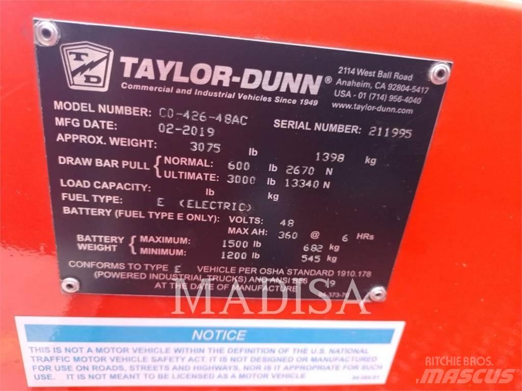 Taylor-Dunn C-426 Otras carretillas elevadoras