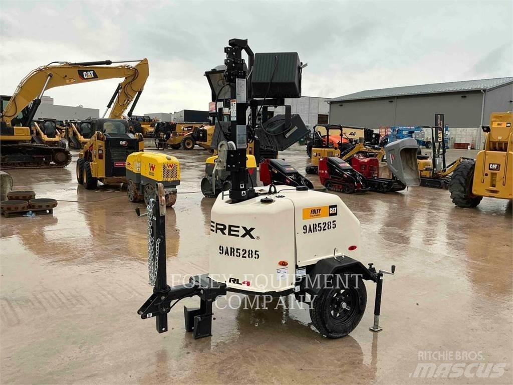 Terex RL4 Generadores de luz