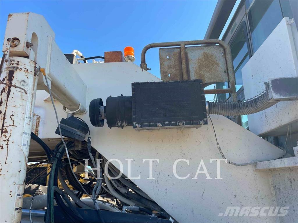 Terex RS446 Equipos para la estabilización de suelos y reciclaje de asfalto